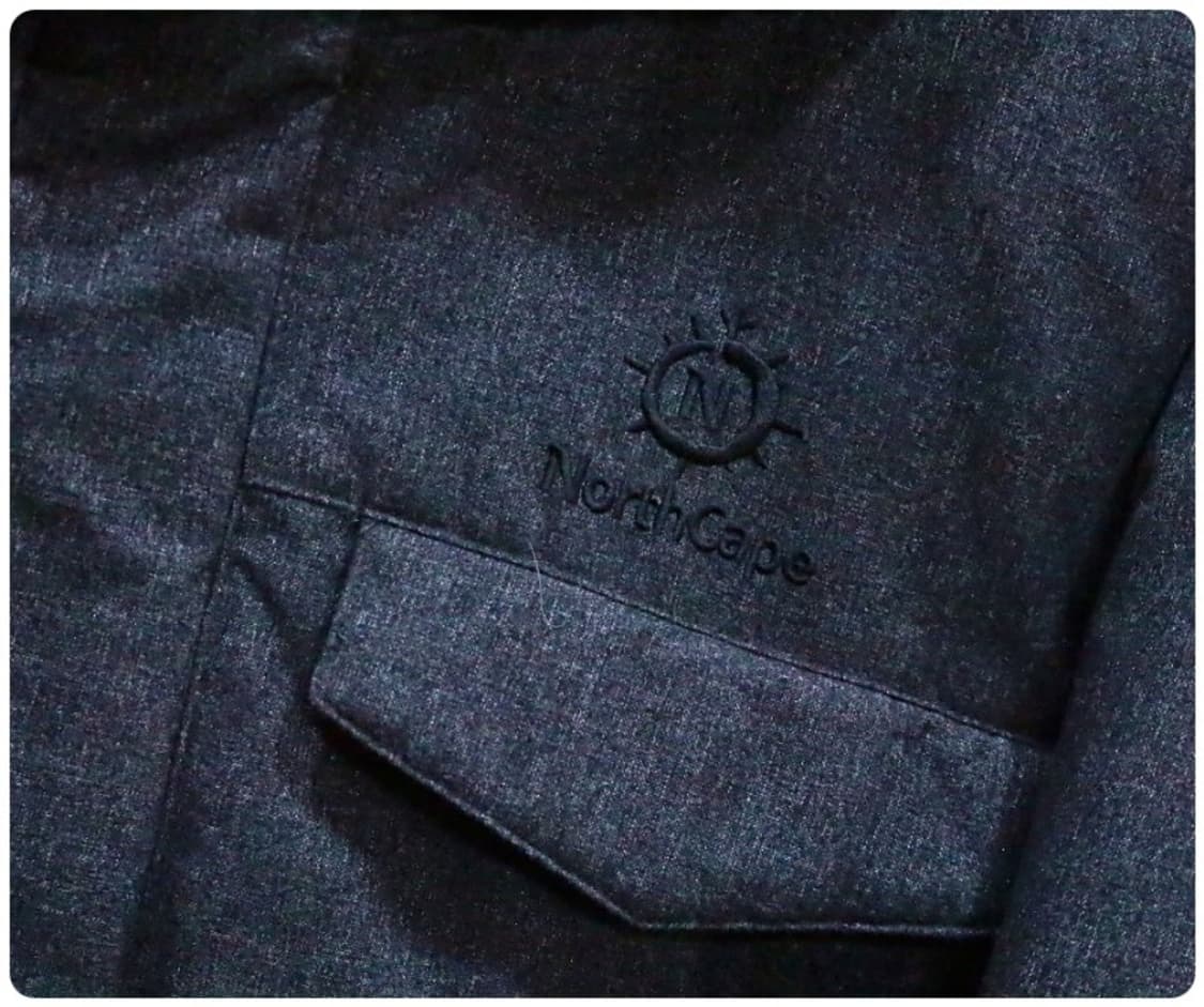 노스케이프 심플 덕다운 패딩 점퍼 105 상품이미지5