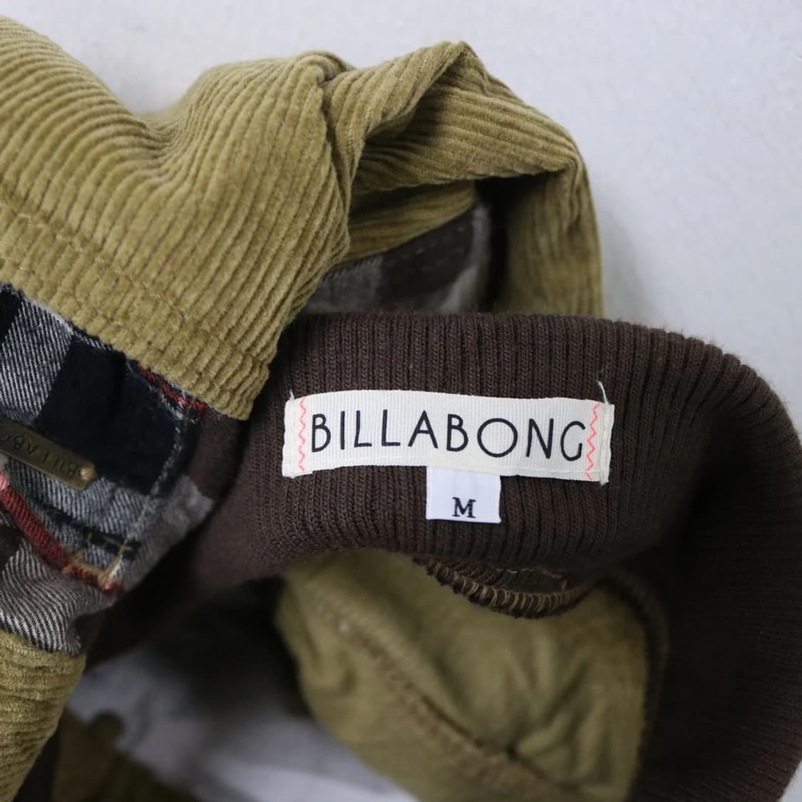 빌라봉 골덴 체크 포인트 밴딩 미니 스커트 61497 상품이미지4