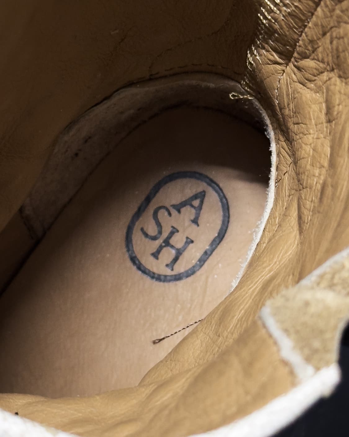 {ASH} Cracked Studded Biker Boots  상품이미지9