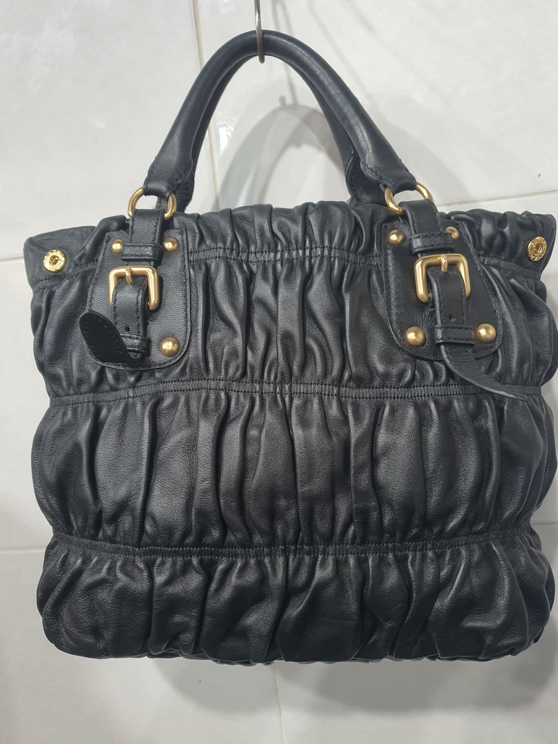 프라다 고프레 토트백(정품) 상품이미지3