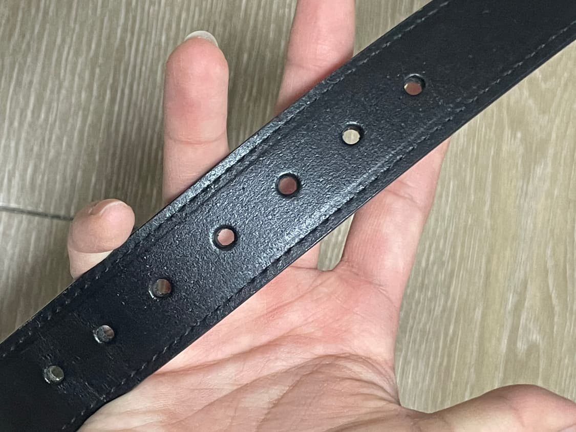 리바이스 양면 벨트 블랙/브라운 상품이미지2