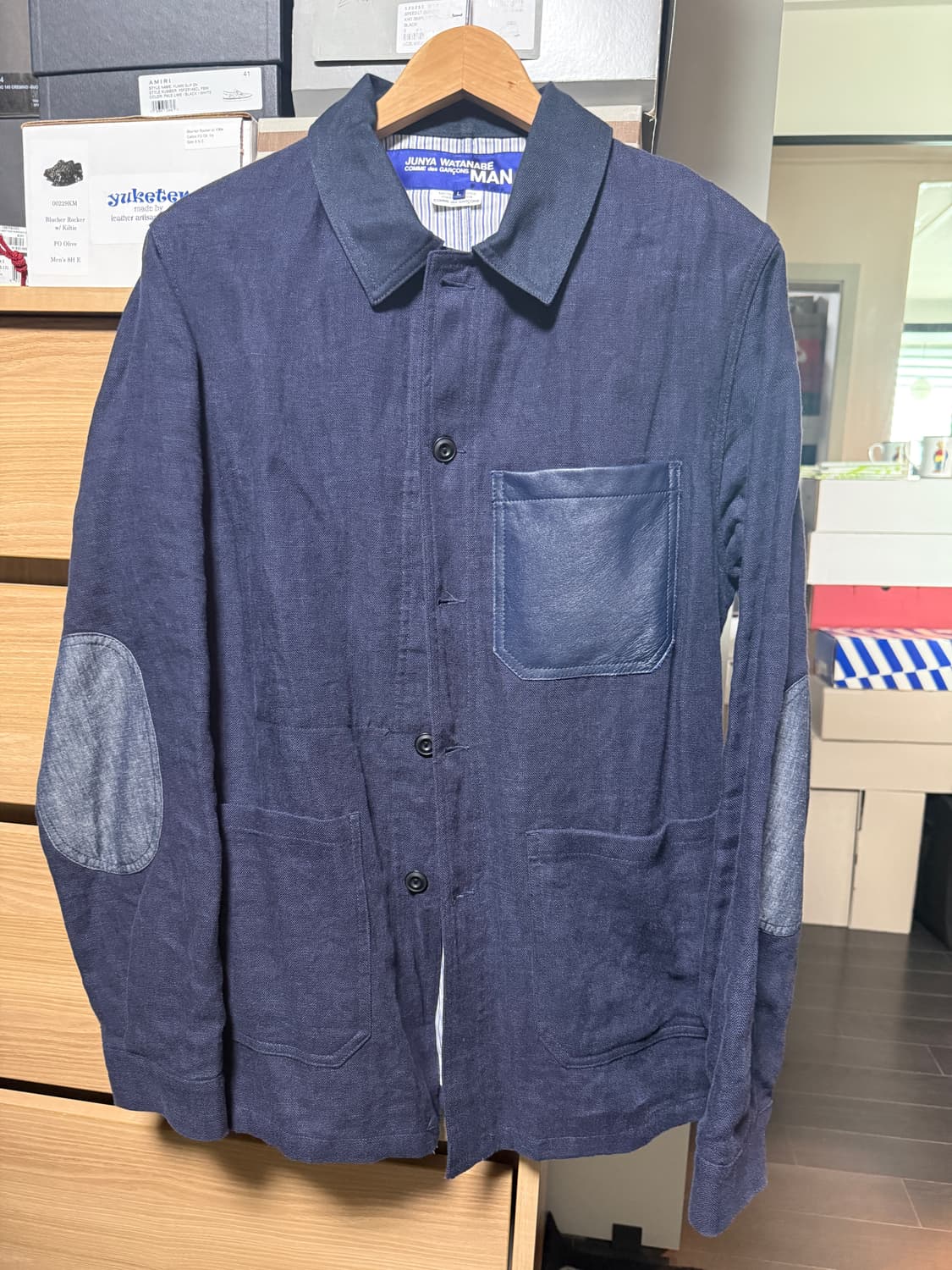 준야 와타나베 ss자켓 상품이미지1