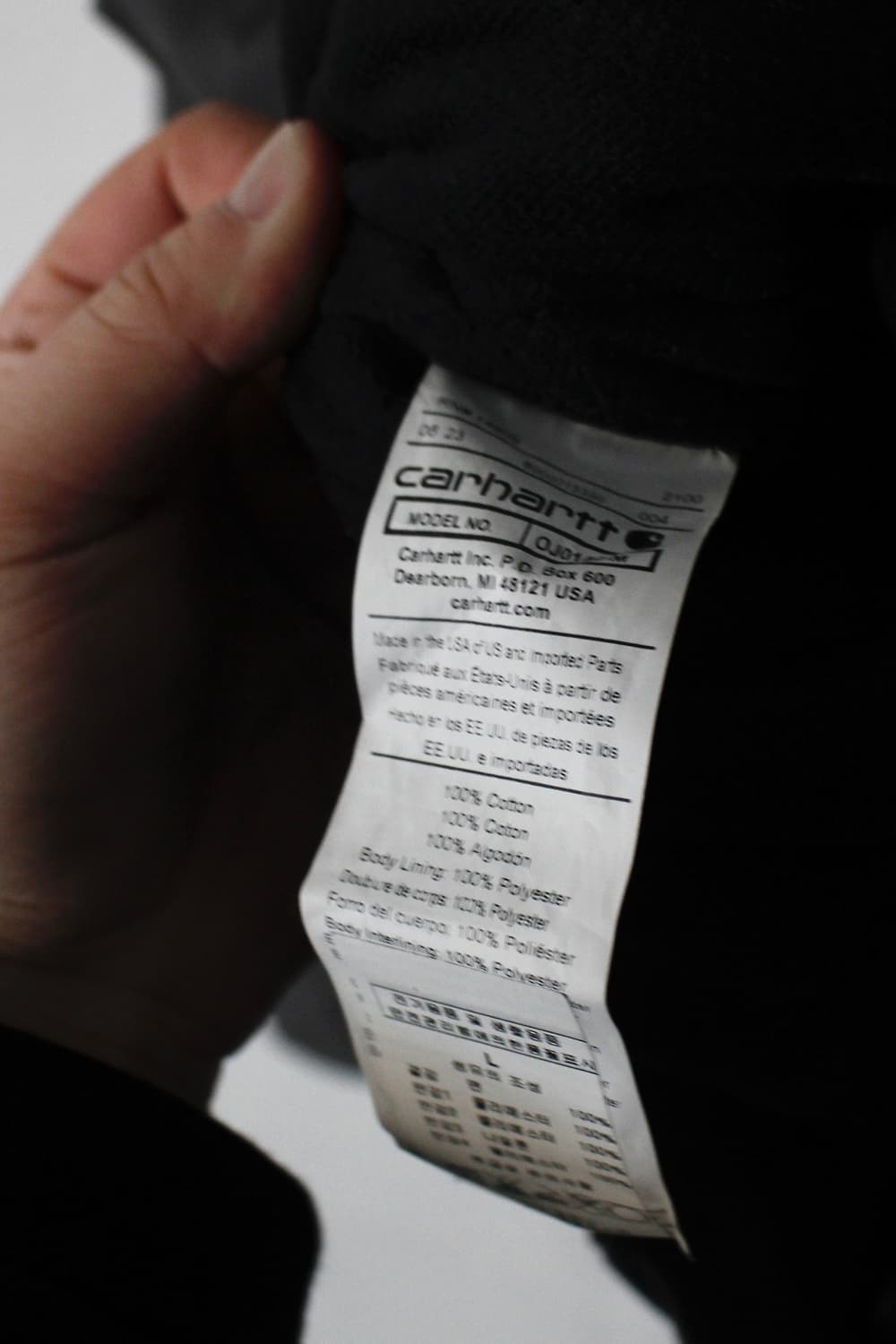 칼하트 Carhartt OJ0140-M Active Jacket 상품이미지6