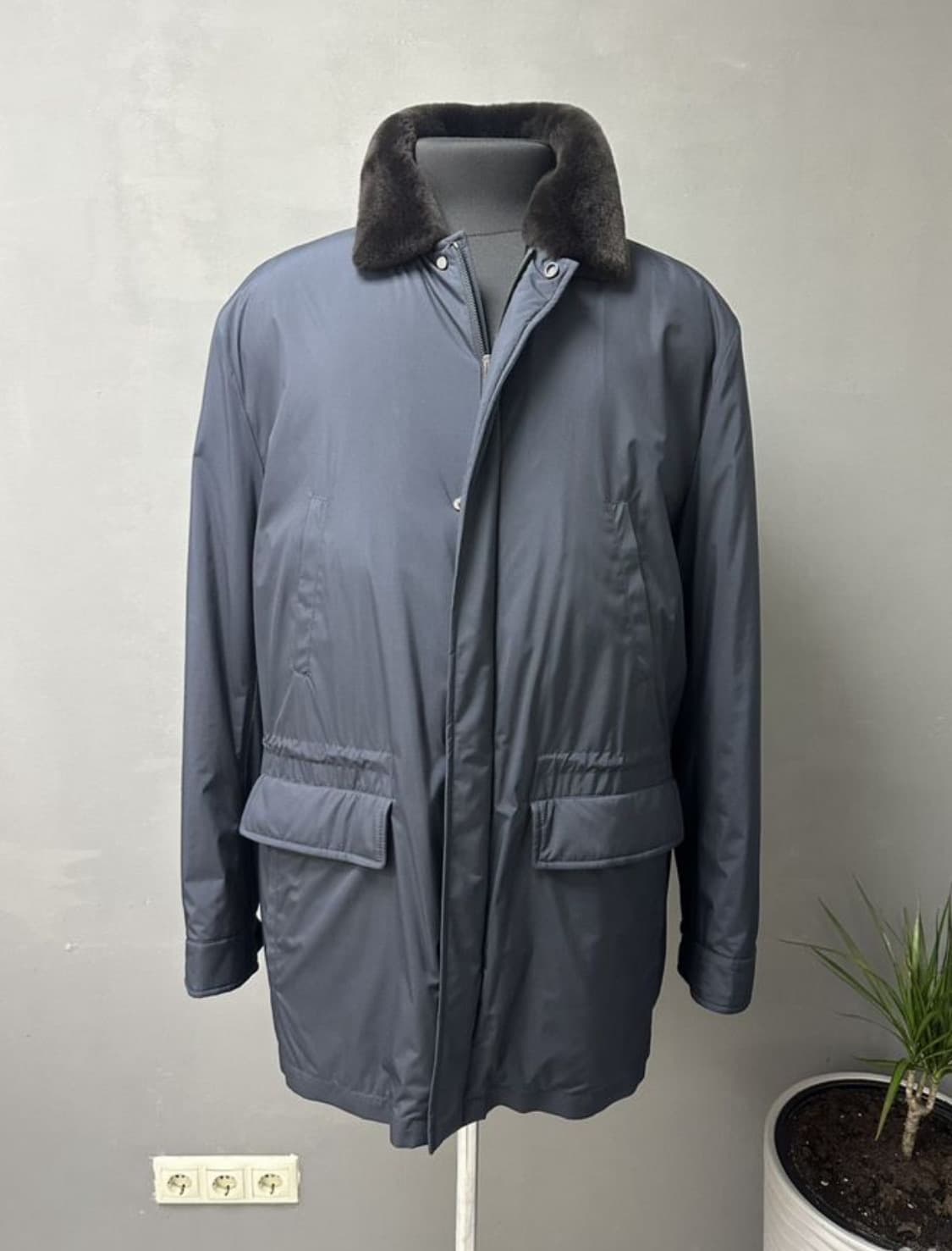 KITON 키톤 패티드 재킷(라이닝-비버 퍼)62 사이즈-해외발송 상품이미지3