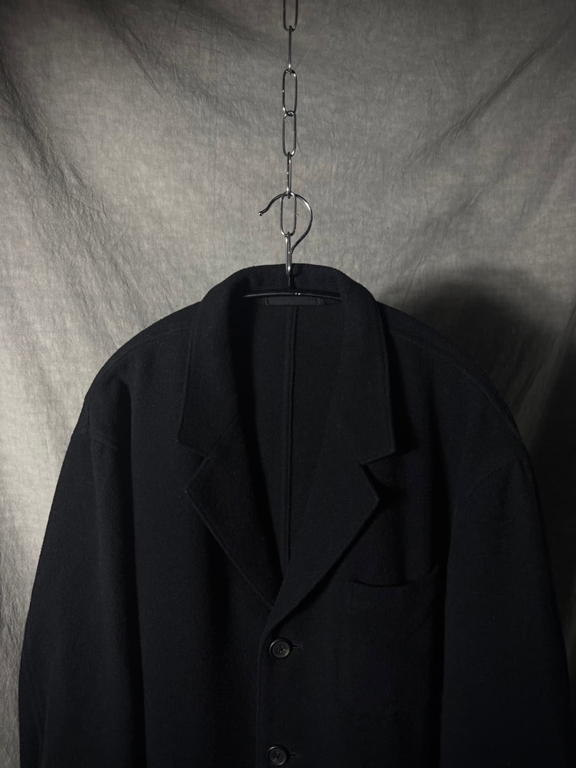 Y’s for men Wool Relaxed Jacket   상품이미지3