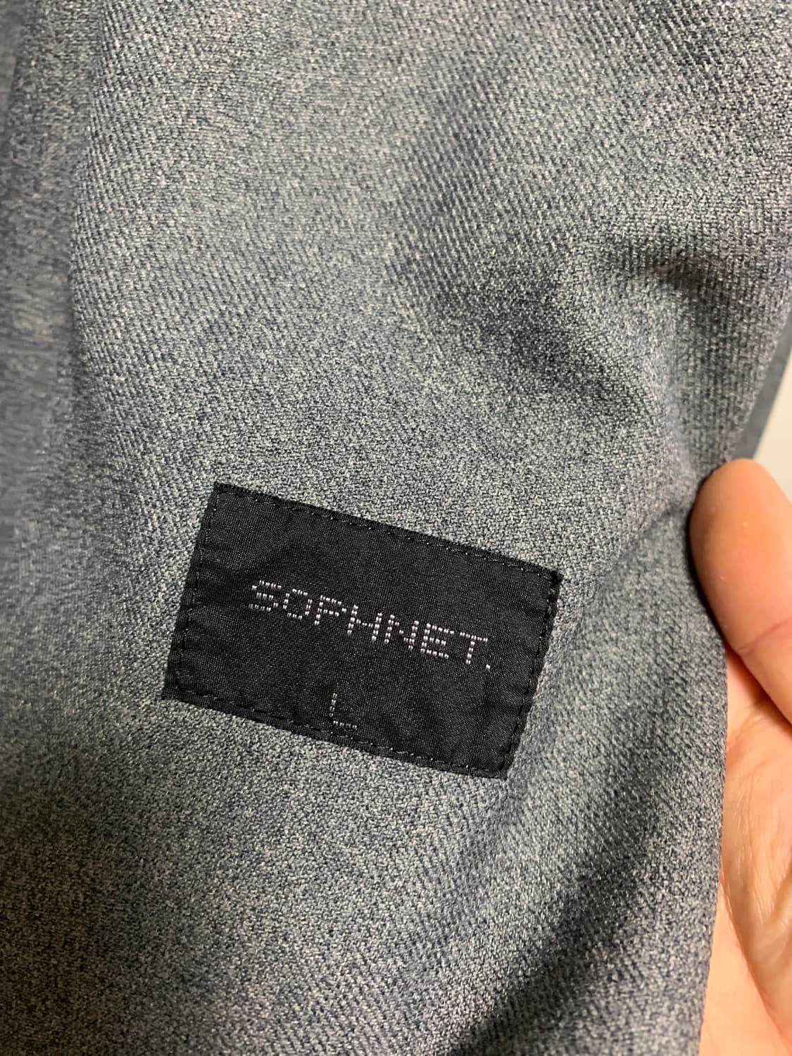 소프넷 자켓 상품이미지6