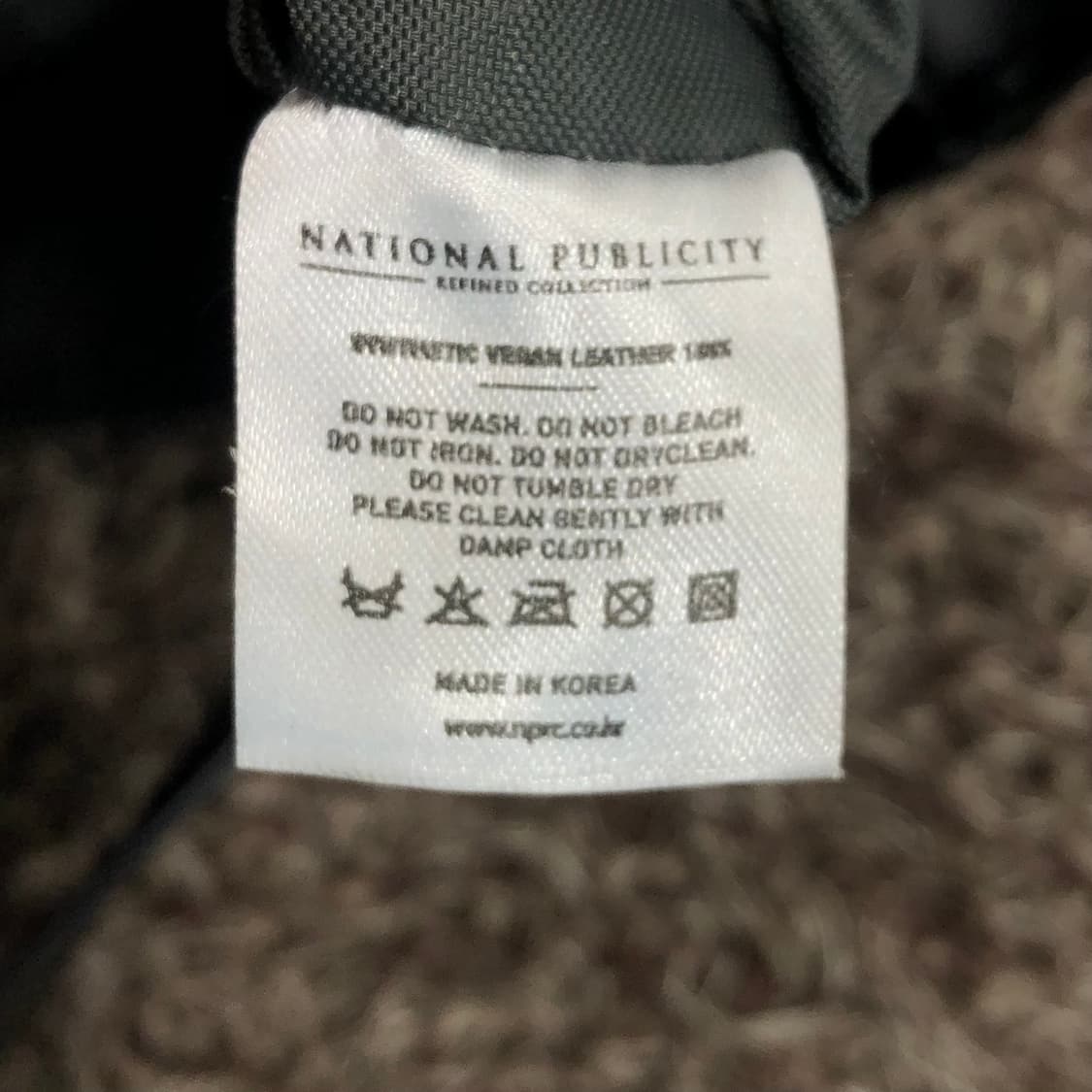 내셔널 퍼블리시티 토트 크로스백 상품이미지5