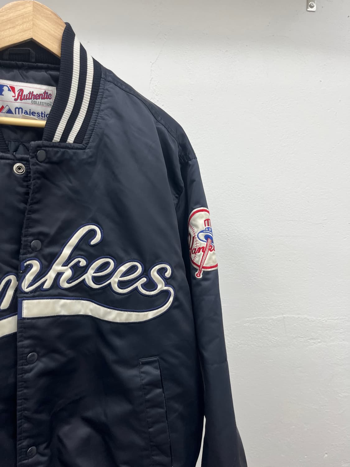 2XL) MAJESTIC NEW YORK YANKEES JACEKT 상품이미지4