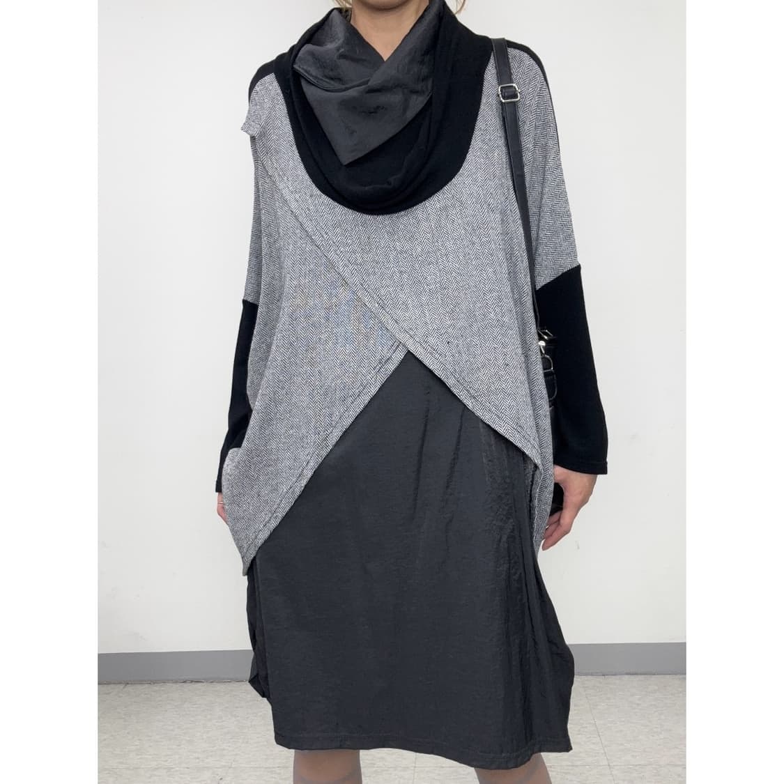 빈티지 니트 원피스 상품이미지1