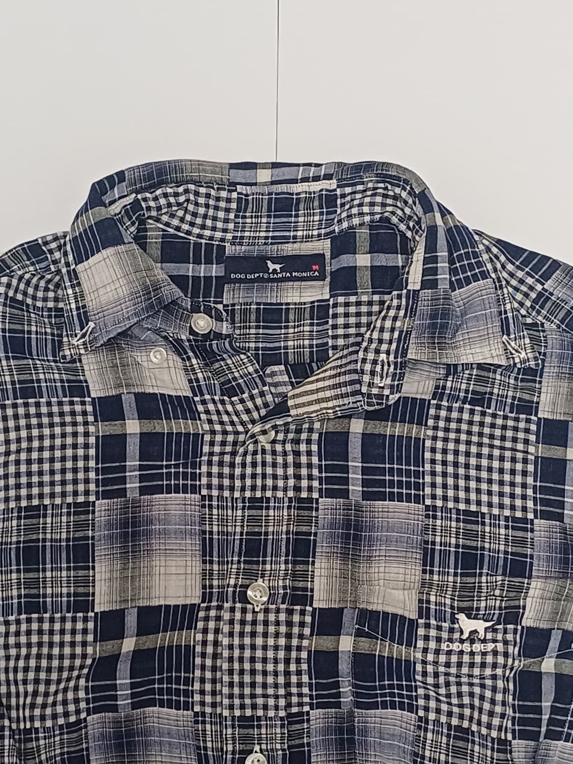 M 패턴 셔츠 상품이미지2