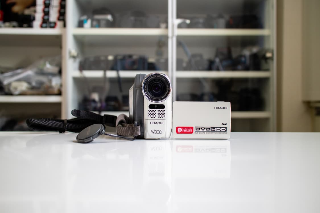 Hitachi DZ-HS401 / 빈티지 디지털 캠코더 상품이미지3