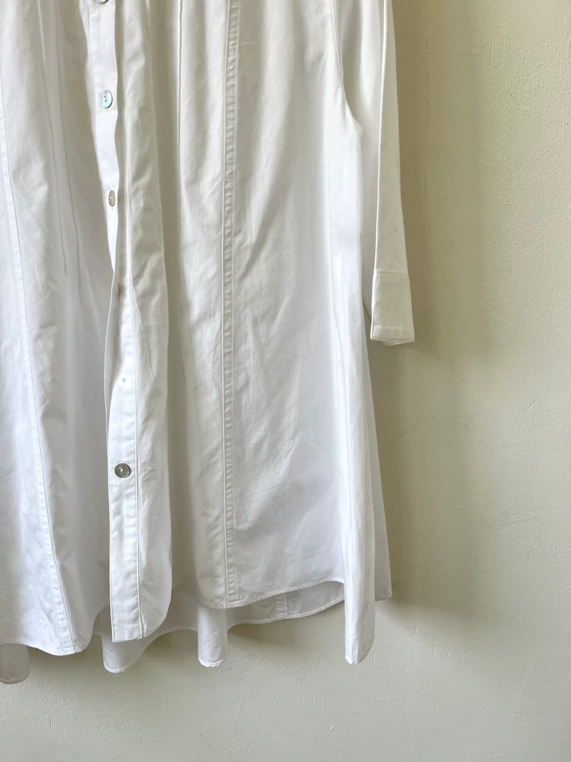 coulage 핀턱 셔츠 원피스 상품이미지2