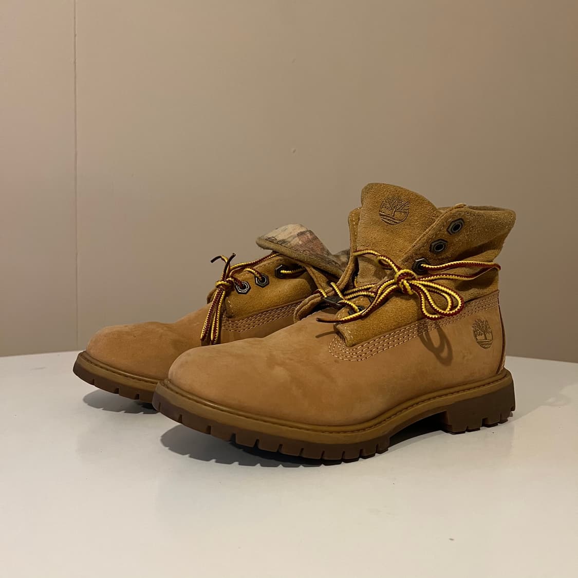 팀버랜드 롤탑 위트 누벅 상품이미지1