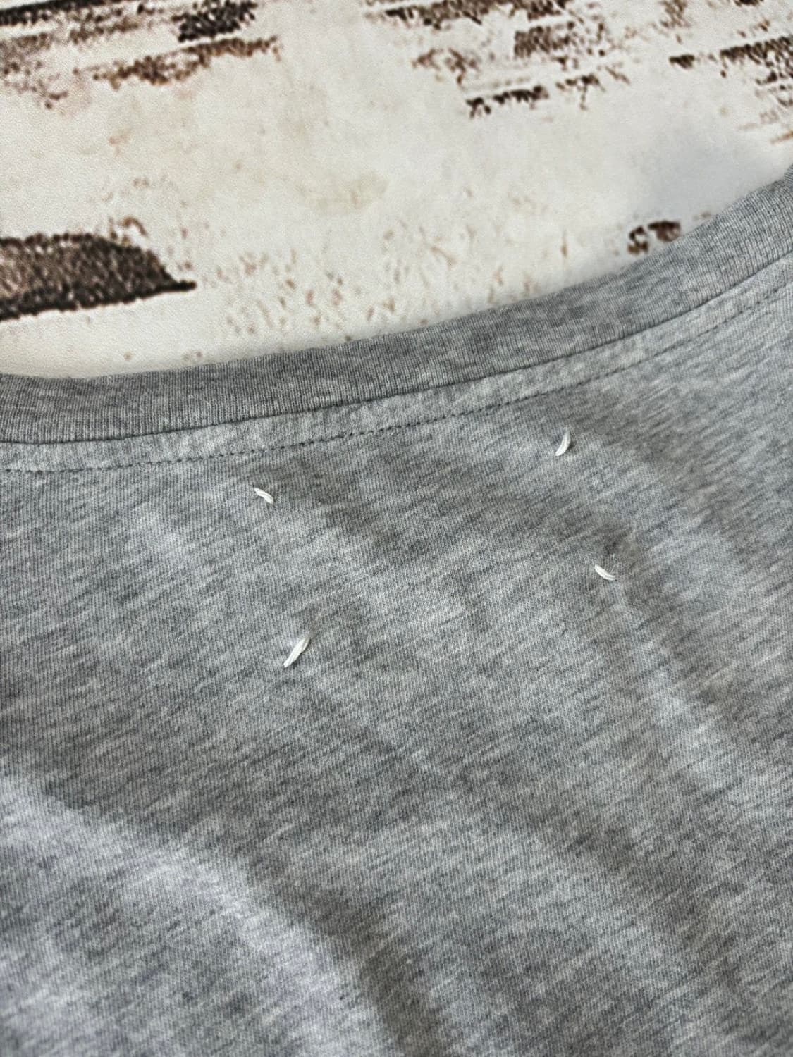 Masion margiela silk pocket tshirt 상품이미지5