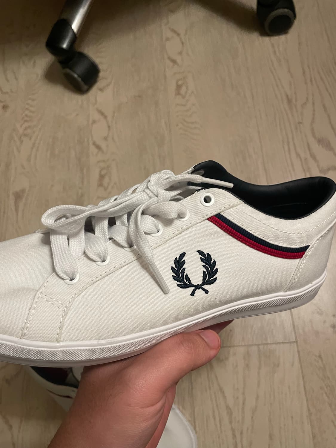 프레드 페리 fred perry 베이스라인 캔버스 상품이미지4