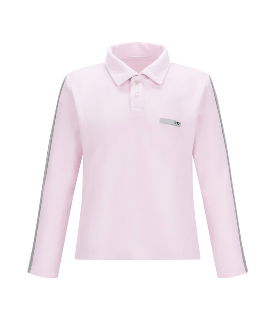 샵페어리 snug track polo top 핑크 상품이미지1