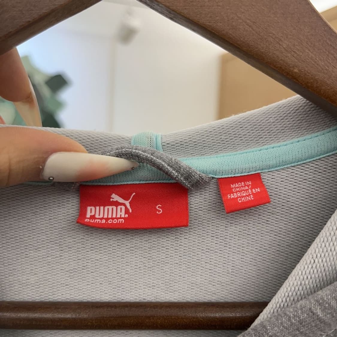 푸마 Y2K 러블리힙 드레이프 포켓 후드집업 S C09349 상품이미지5