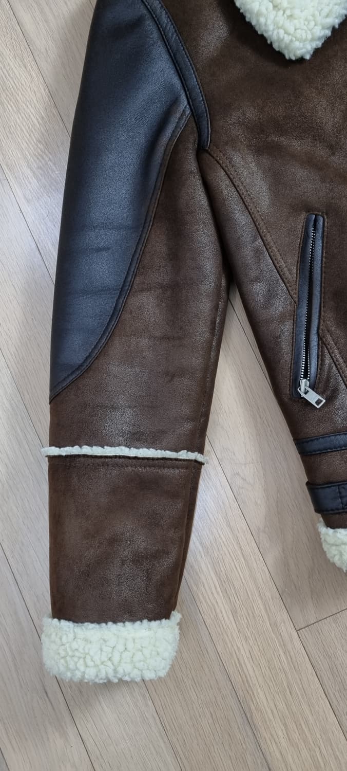 카이아크만 페이크레더 B-3 무스탕 M _ 여성 상품이미지3