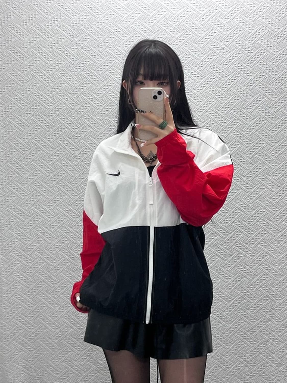 나이키 레트로 00's 스타팅 파이브 바람막이 자켓 XL C10300 상품이미지2