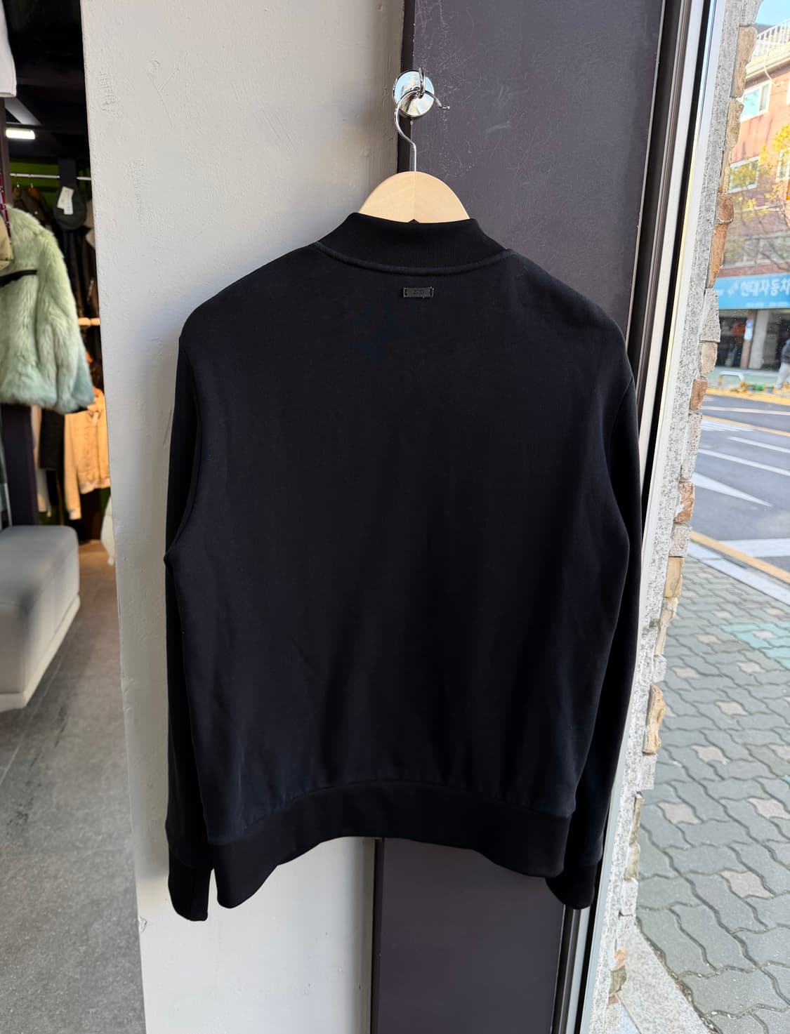 M/ 휴고보스 신형 블랙라벨 니트패딩 자켓 상품이미지8