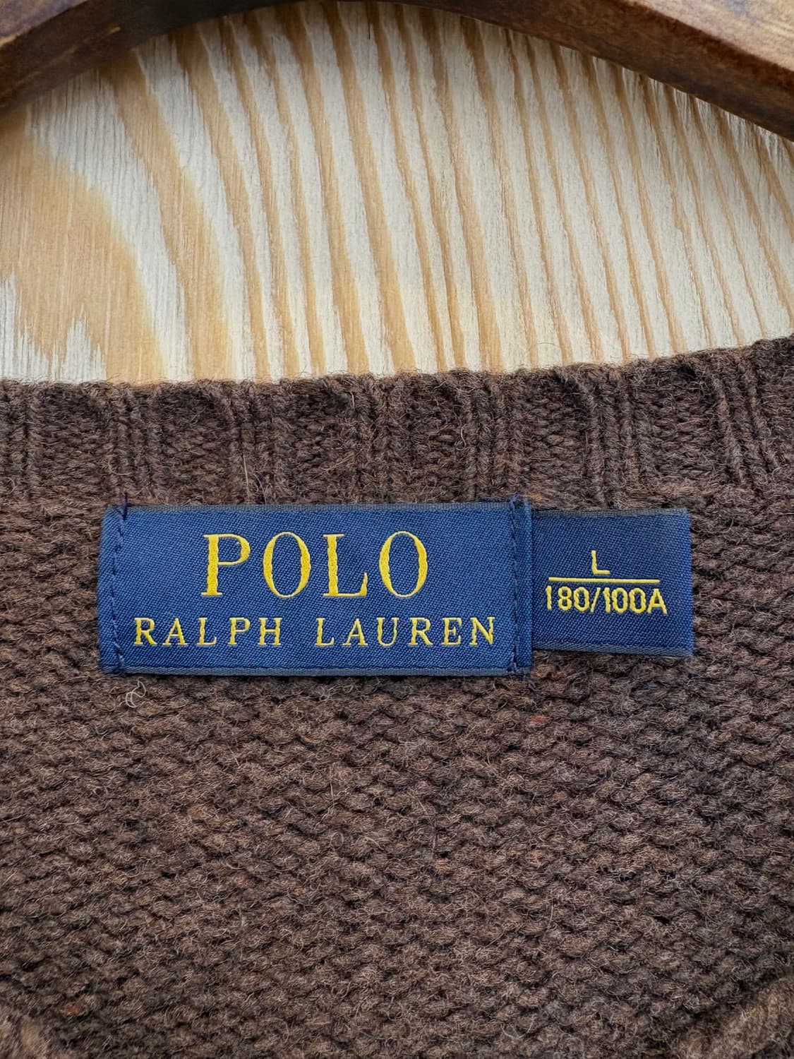 폴로 랄프로렌 메리노울 니트 상품이미지7