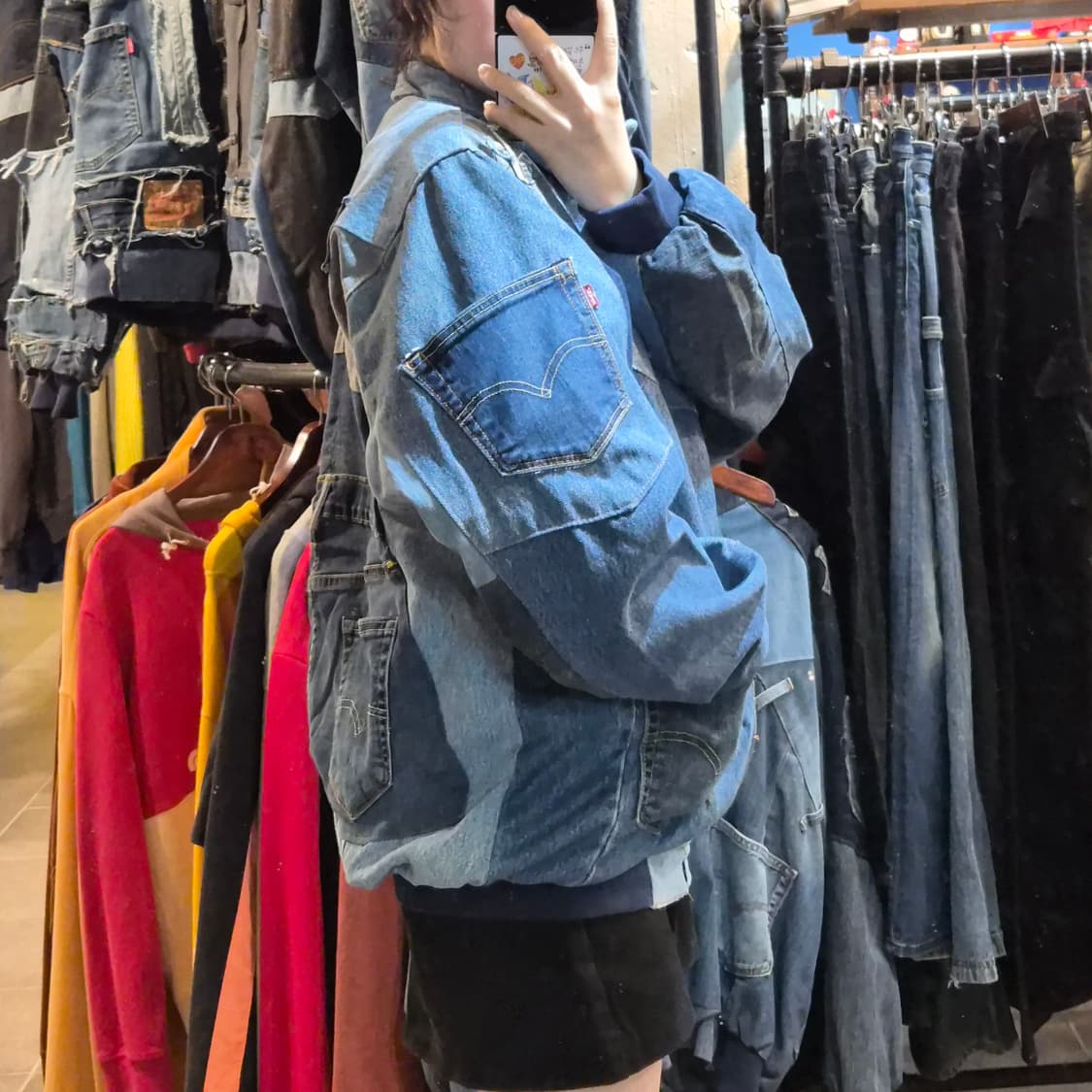 [NO.9] 리바이스 리메이크 데님 자켓 상품이미지3