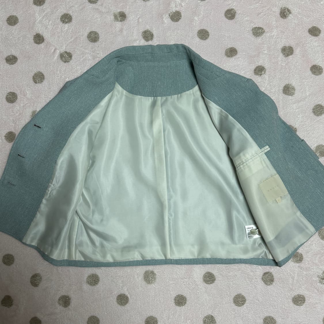 그로브스토어 아리나자켓 스카이블루 상품이미지3