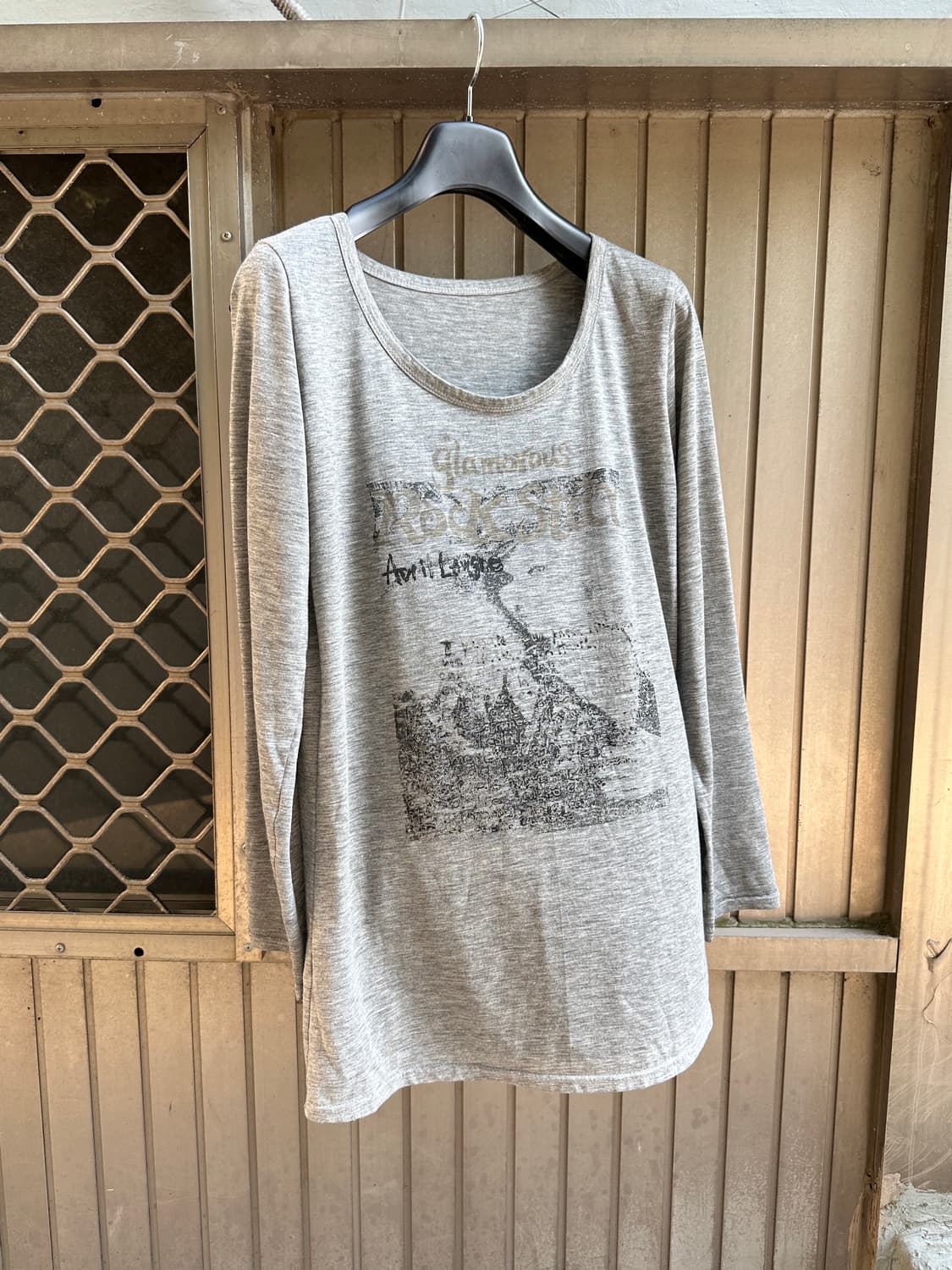 NONE vintage glamorous rock star tee 상품이미지2