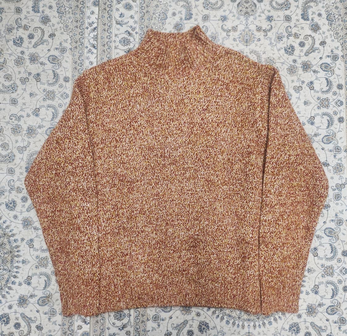 유니클로 X jw앤더슨 모크넥 니트 L 상품이미지1