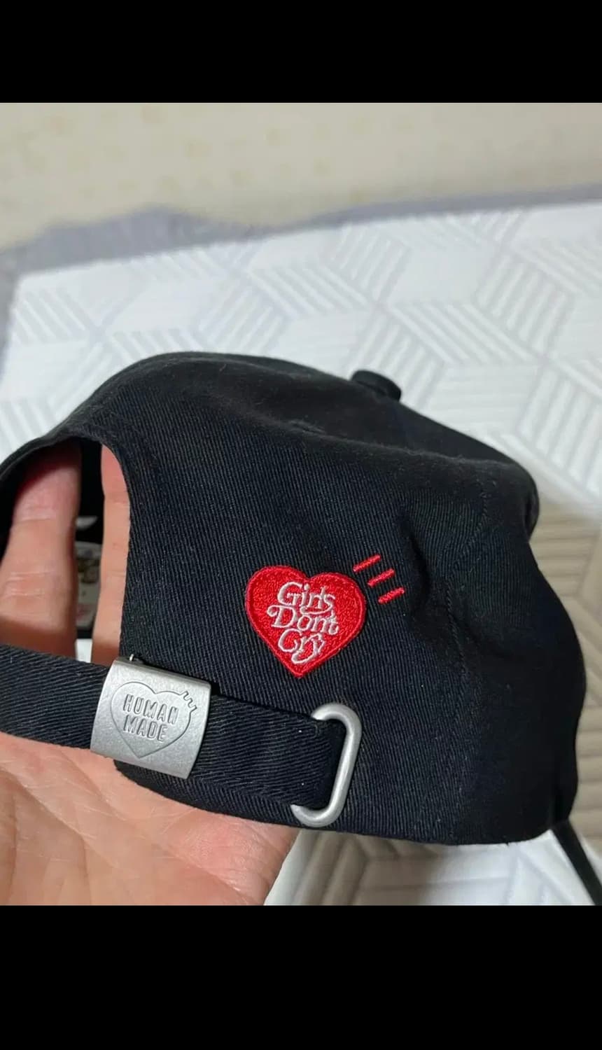 휴먼메이드 X 걸스돈크라이 볼캡 모자 베르디 human made 상품이미지4