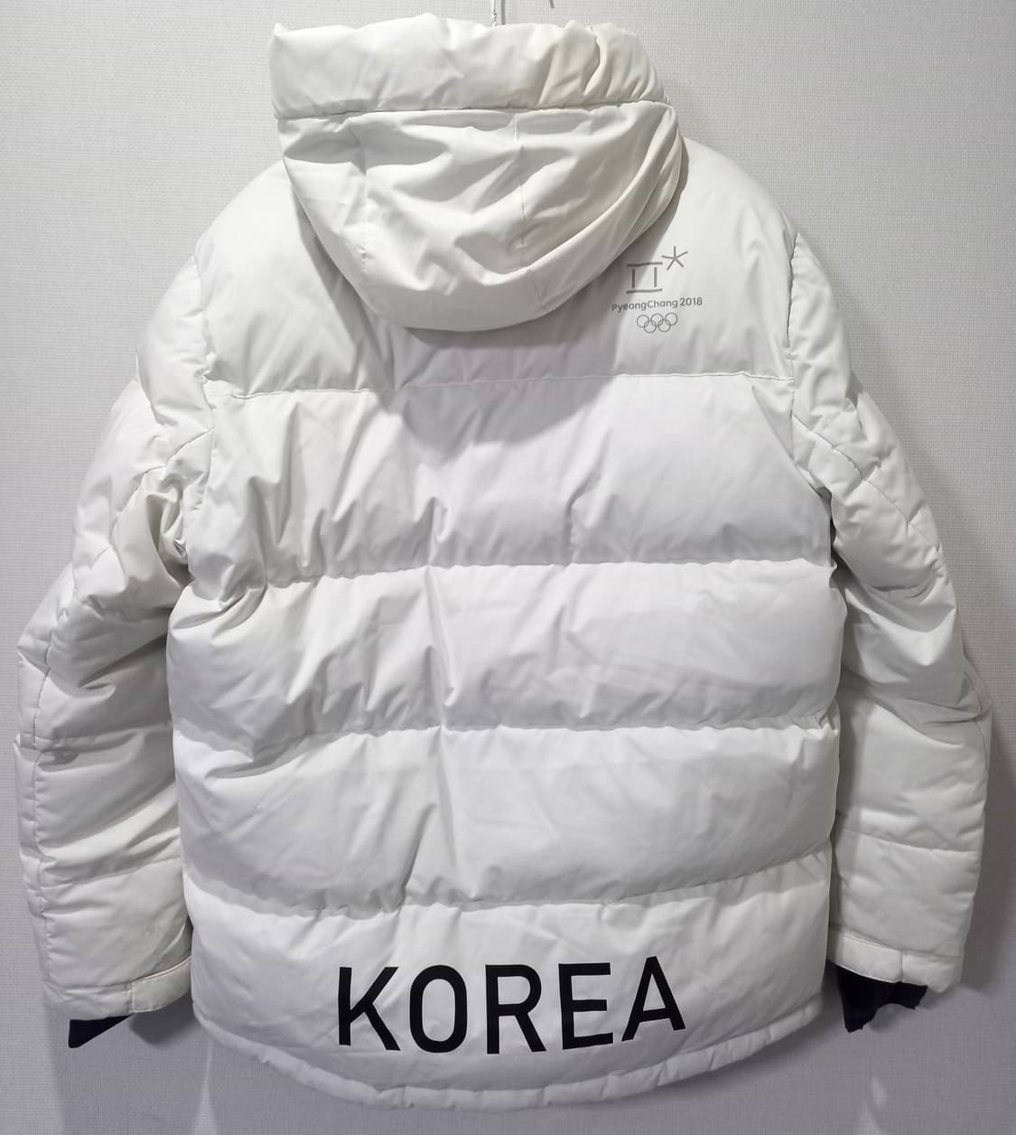 노스페이스 평창올림픽 국대 코리아 패딩 105/XL 상품이미지4