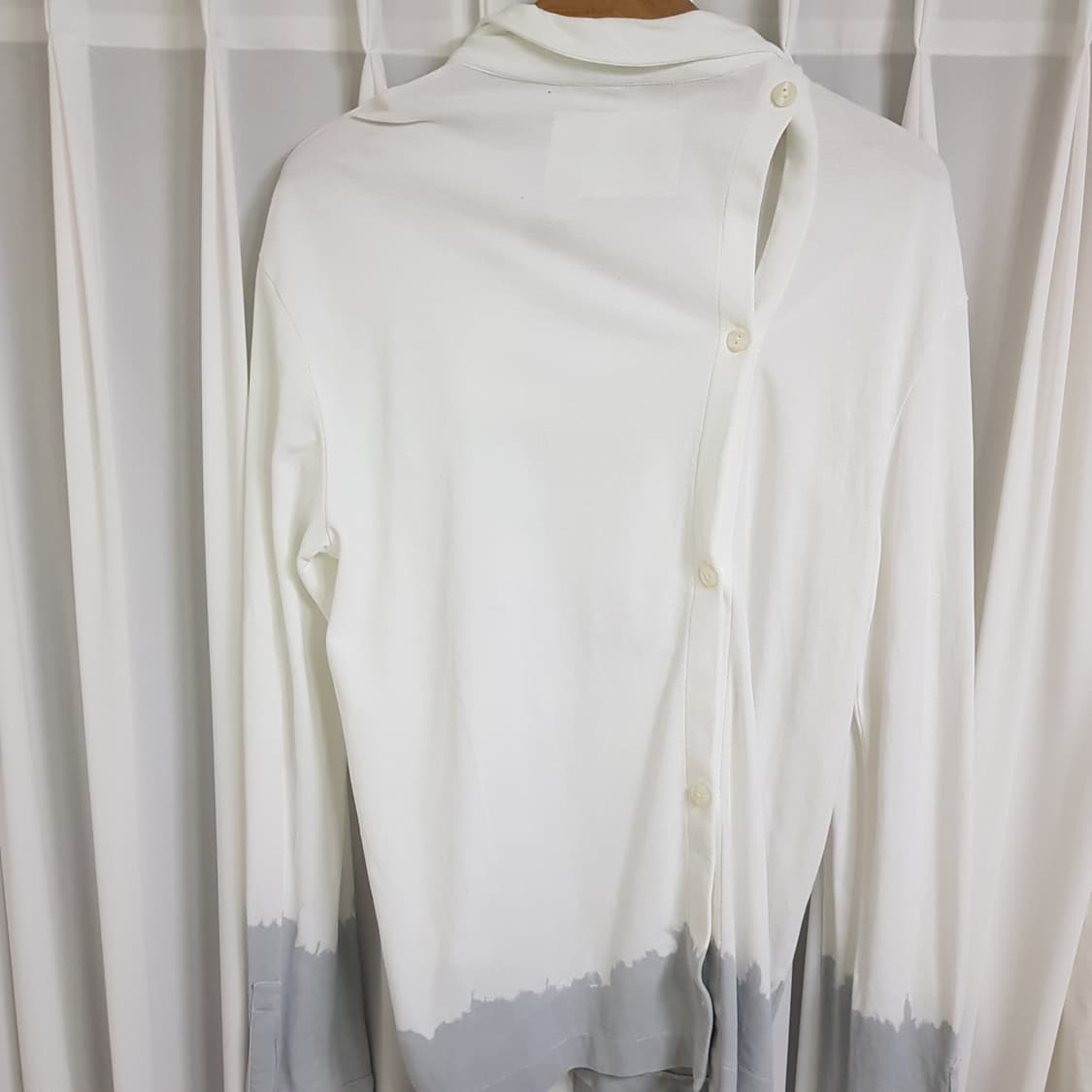 acw 어콜드월 비데칭 날염 셔츠 L 상품이미지3