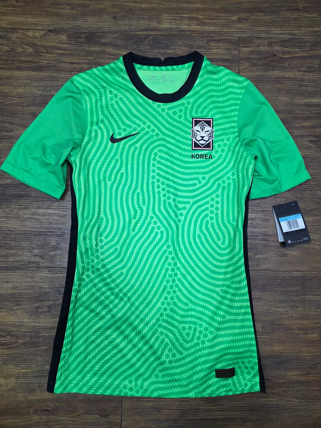 나이키 국대 골키퍼반팔 미사용품  상품이미지1