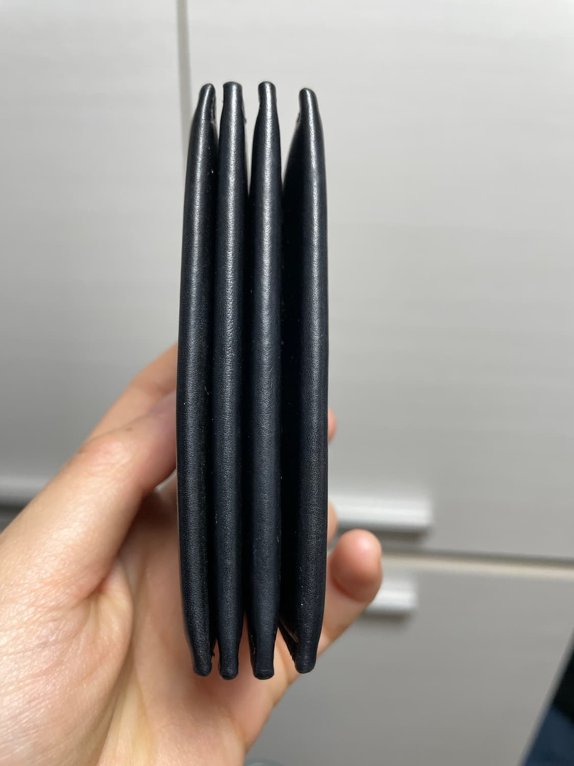 더로우 the row 아코디언 카드 지갑 블랙 팝니다 상품이미지6