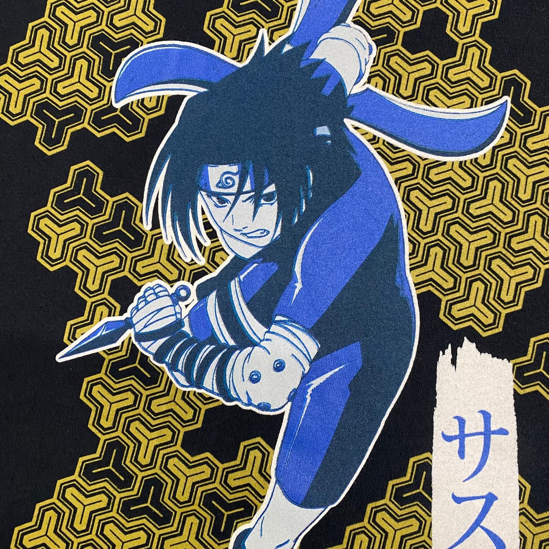 나루토 사스케 오피셜 애니메이션 티셔츠 상품이미지6