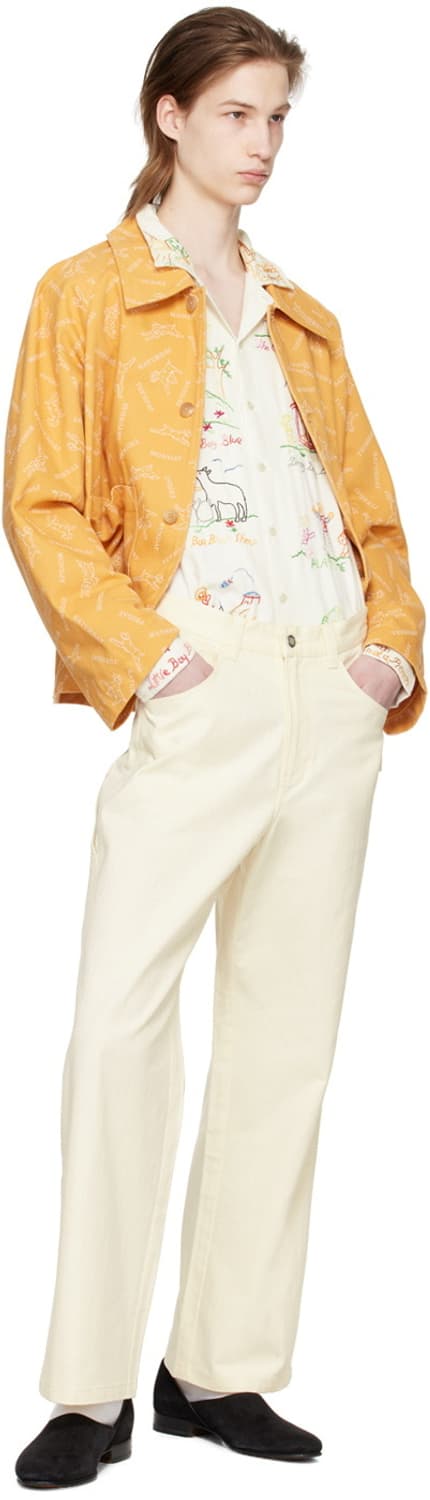 보디 bode NURSERY RHYME LS SHIRT (새상품)  상품이미지9