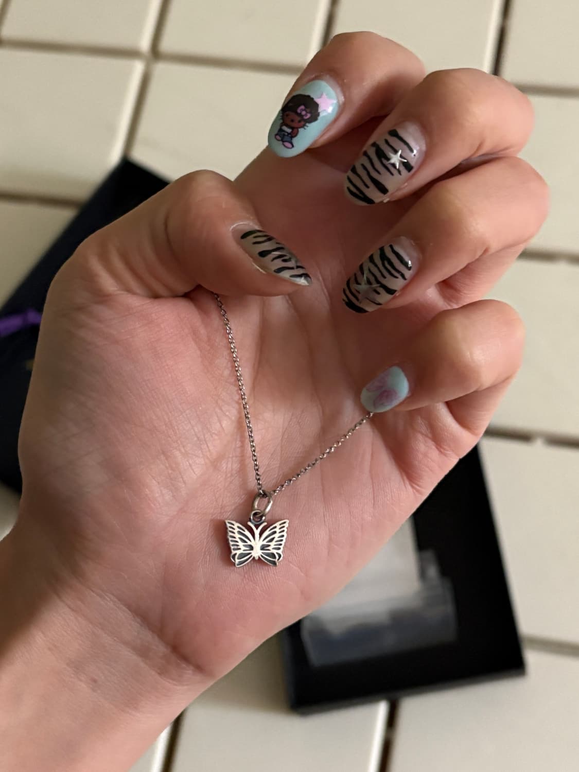 니들스 패던트 실버목걸이 (925) 상품이미지4