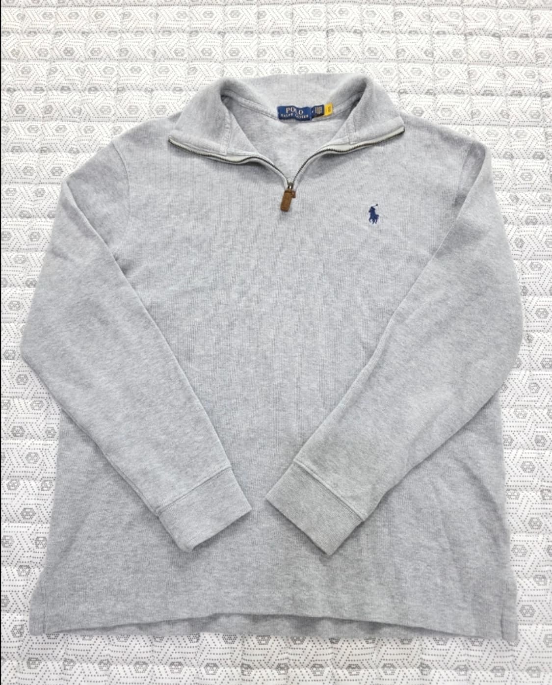 폴로 남성 하프집업 95 신형 상품이미지1