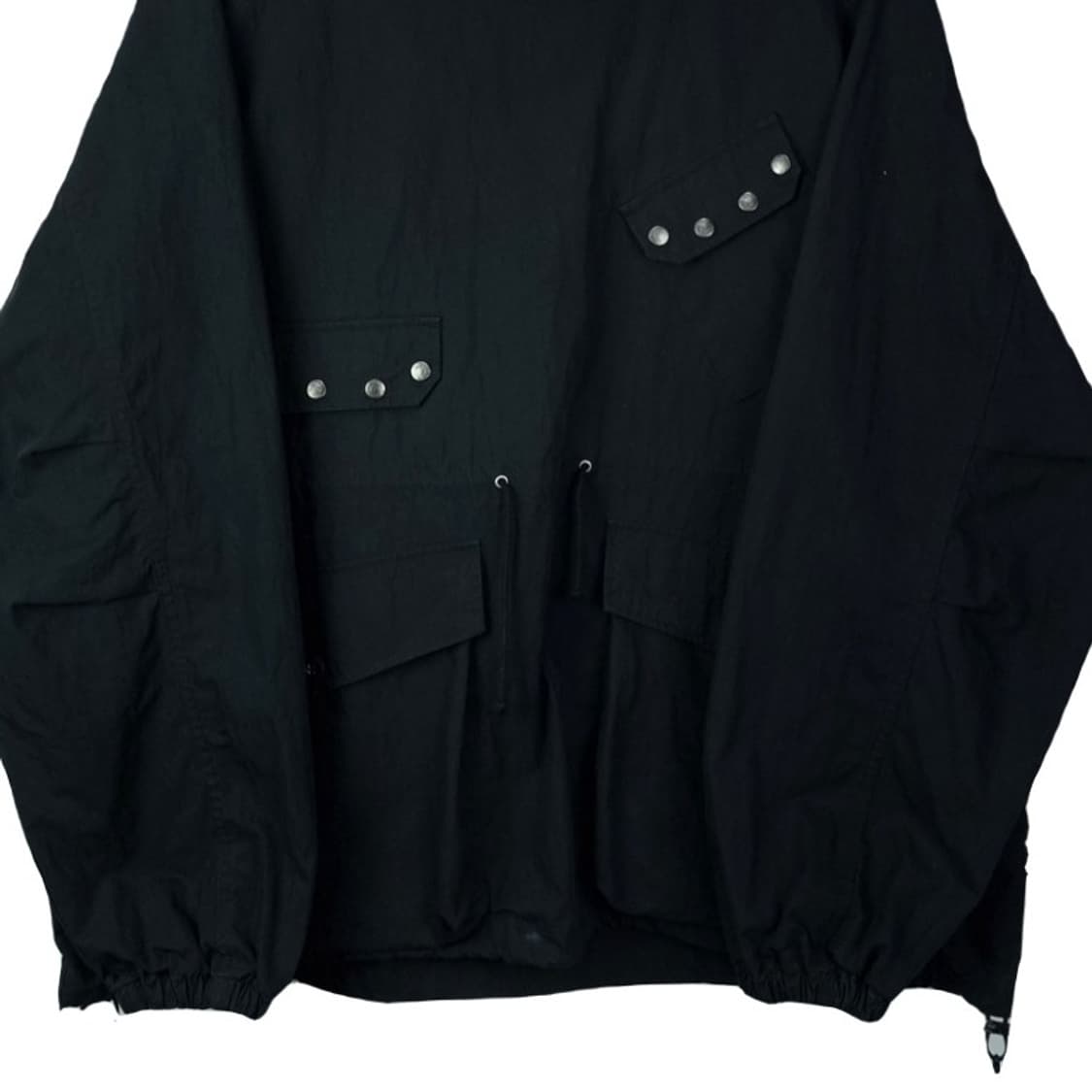 [유니폼브릿지] 텍티컬 멀티 포켓 오버핏 풀오버 바람막이 M16871 상품이미지5