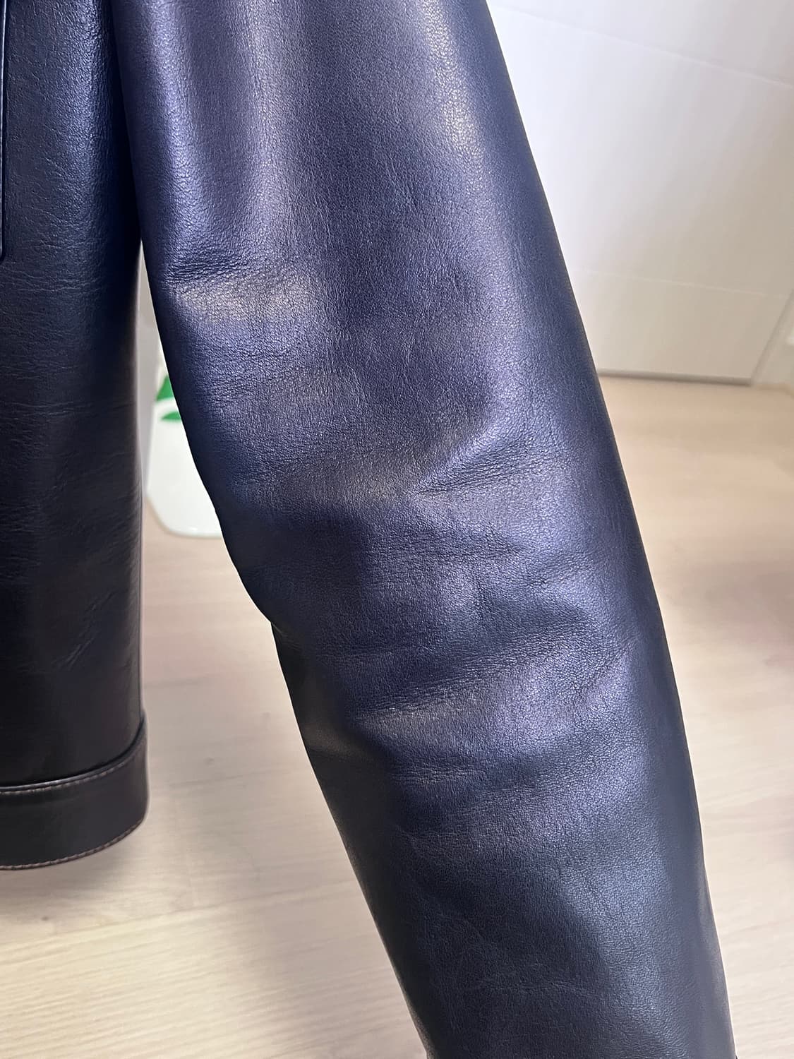 Y'2 leather IB-140 인디고호스 1세대 타입 자켓 상품이미지6