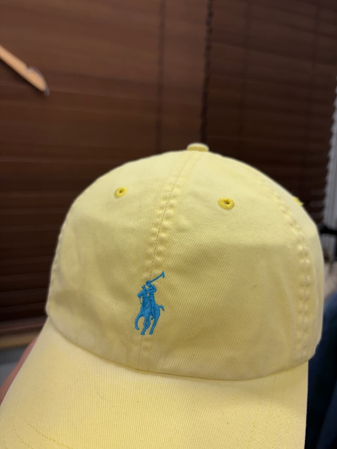 폴로 랄프로렌 가죽 스트랩 한정판 모자 상품이미지2