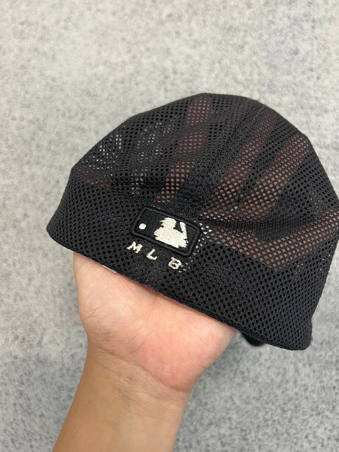 (L-XXL) MLB 시카고화이트삭스 메쉬 볼캡 상품이미지2