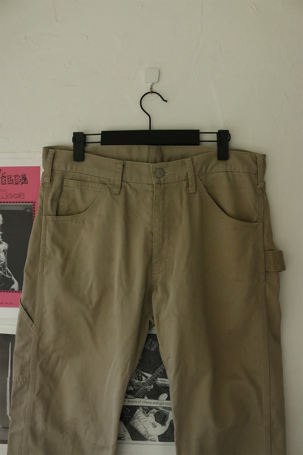  꼼데가르송 옴므 베이지 코튼 팬츠 상품이미지3