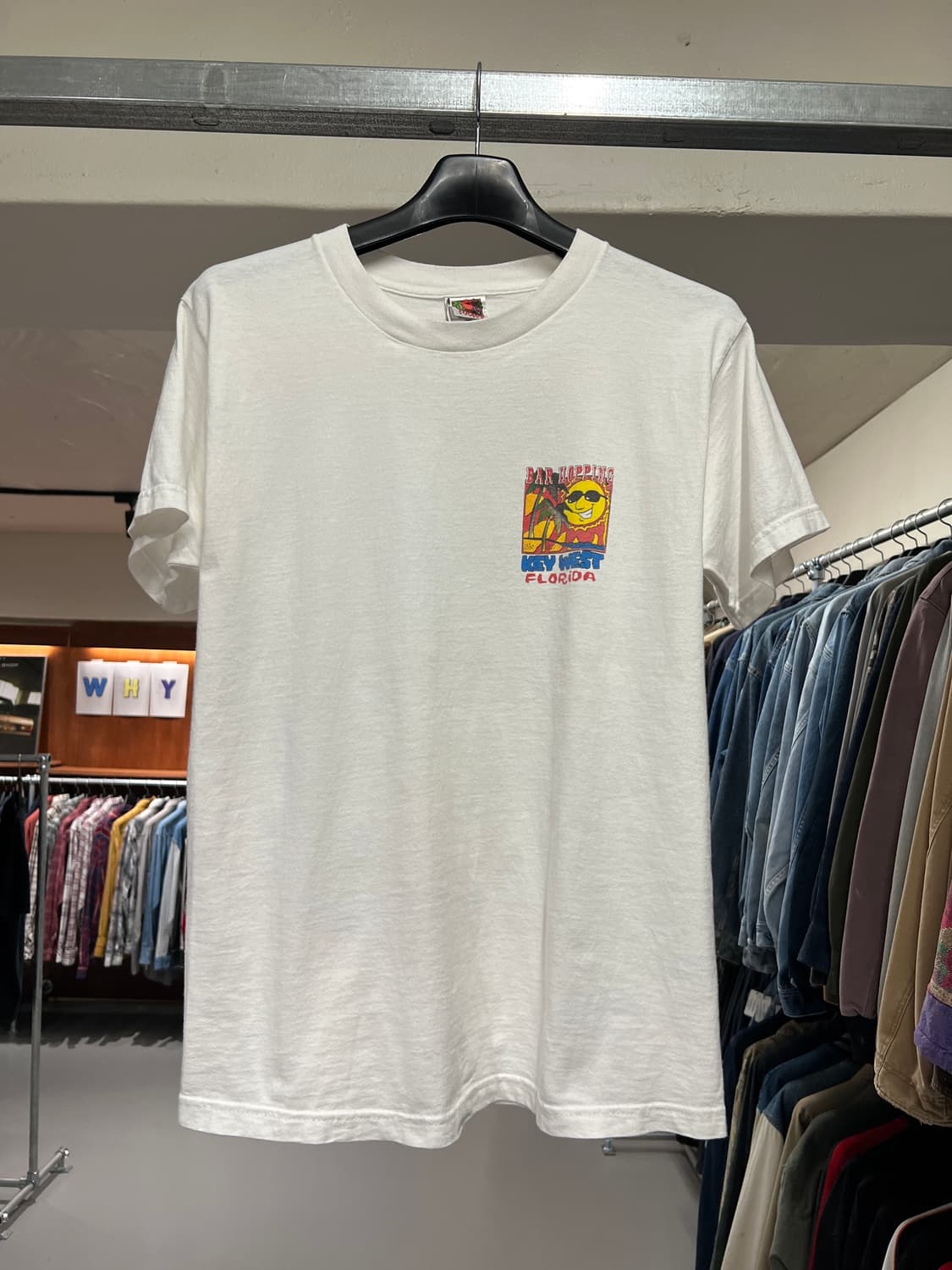 90s vintage printing t-shirt 상품이미지3