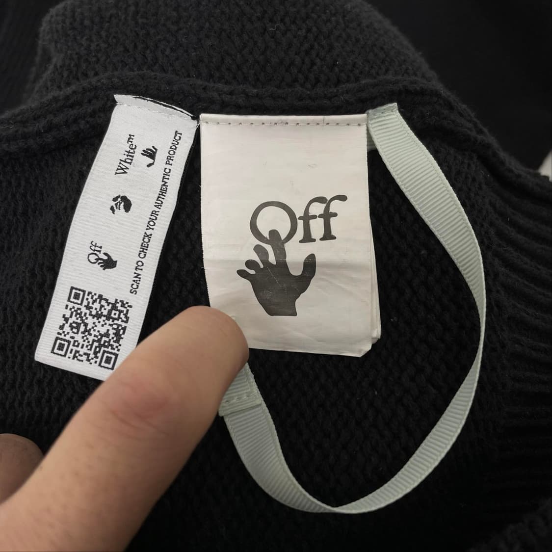 오프화이트 가디건 상품이미지5
