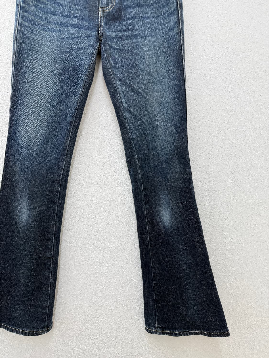 빈티지 EDWIN 로루라이즈 부츠컷 팬츠 상품이미지3