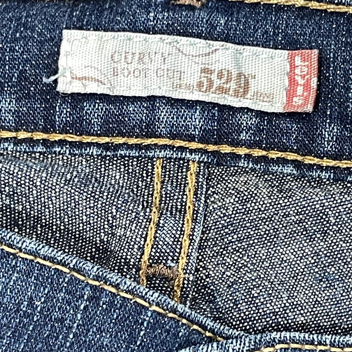 (35) Levi's 529 (리바이스 커비 부츠컷) 상품이미지5