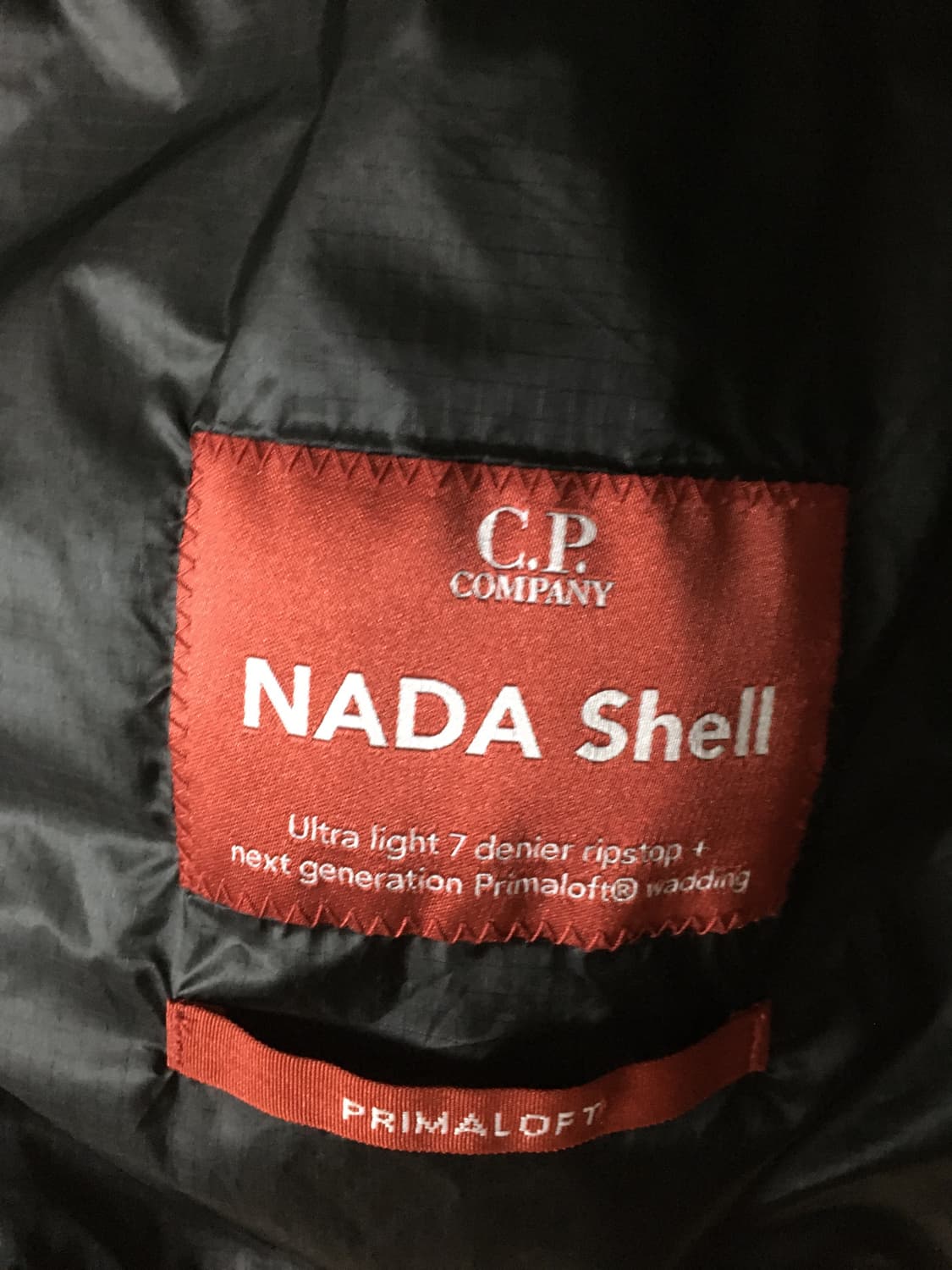 CP컴퍼니 나다쉘 후디드 자켓 블랙 판매합니다 상품이미지6