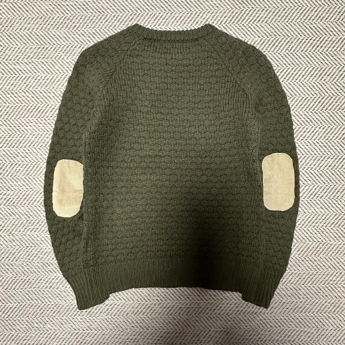 BEAMS BOY wool knit sweater 상품이미지2