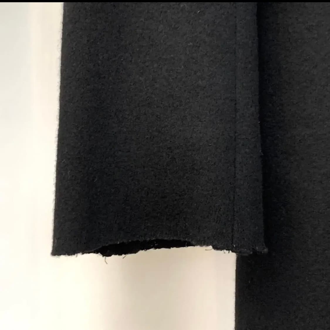 [1] 카즈유키 쿠마가이 어태치먼트 캐시미어 울 코트 상품이미지4